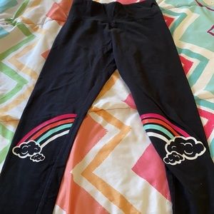 Rainbow leggings